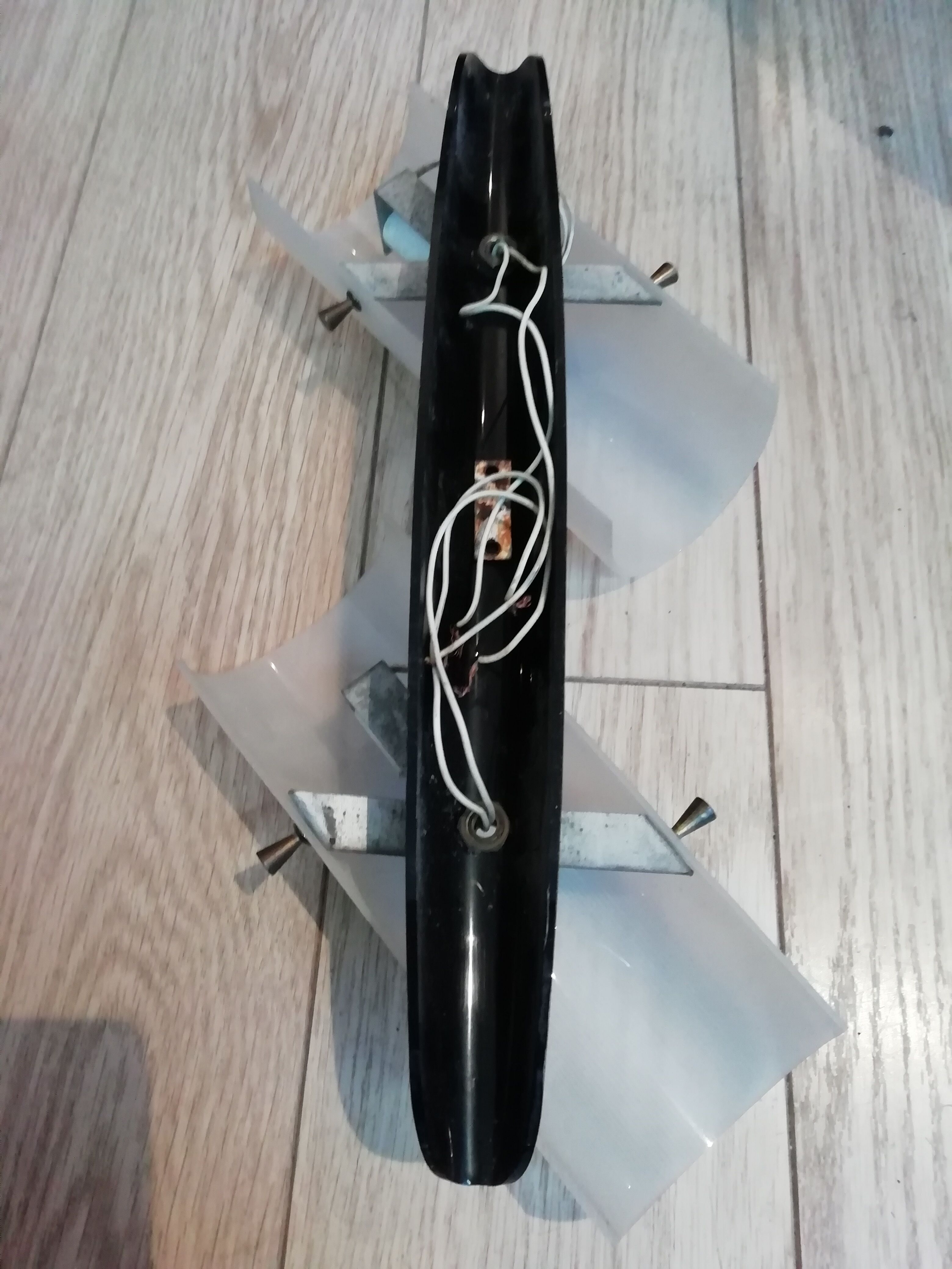 Pair of double wall light 50 years