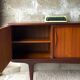 Scandinavian enfilade in teak, solid wood, 1960s/70s.