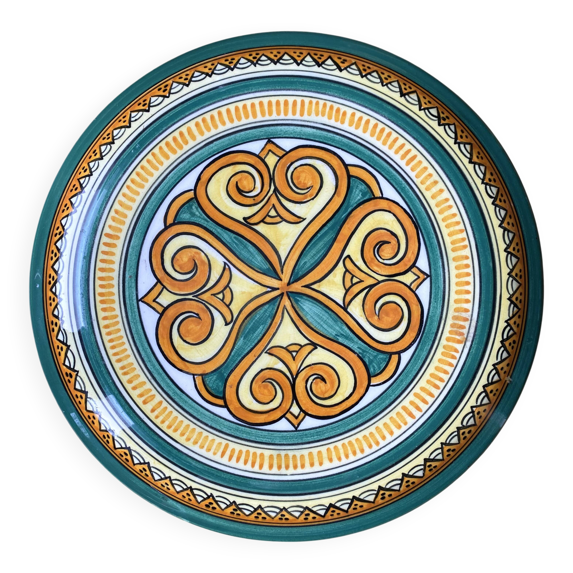 Henriot trivet, Quimper, Brittany