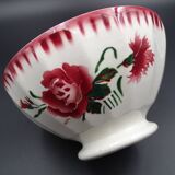 Sarreguemines earthenware bowl - Model Yvette - Circa 1940