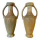 Paire de vases amphores céramique Gilbert Métenier