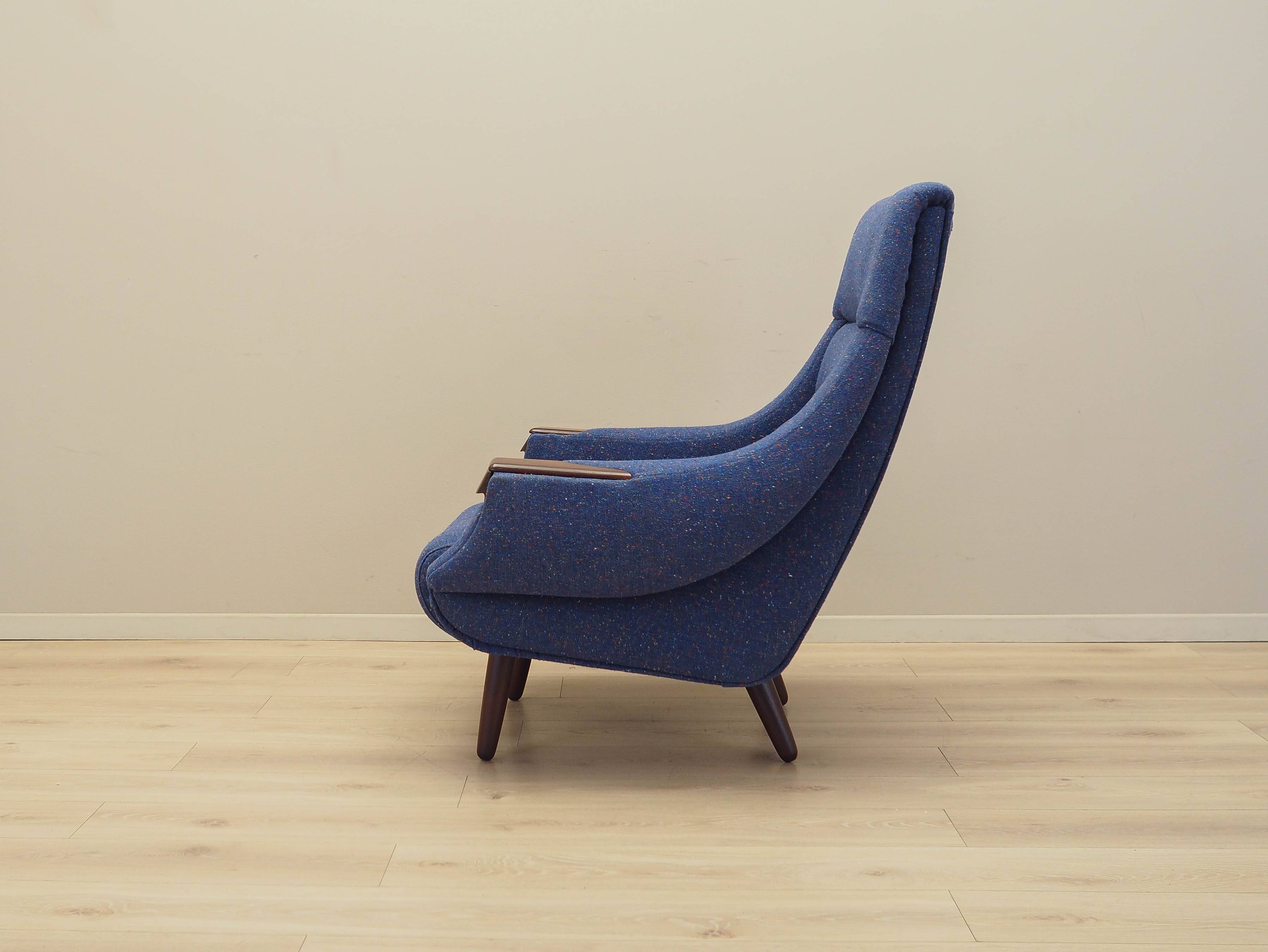 Lounge chair, Danish design, 1960s, designer: H.W. Klein, manufacturer: Bra
