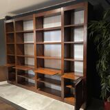 Roche bobois library folio solid cherry + delivery and assembly