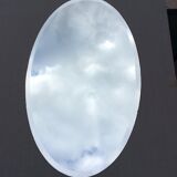 Oval mirror bevelled 100 x 60