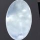 Oval mirror bevelled 100 x 60