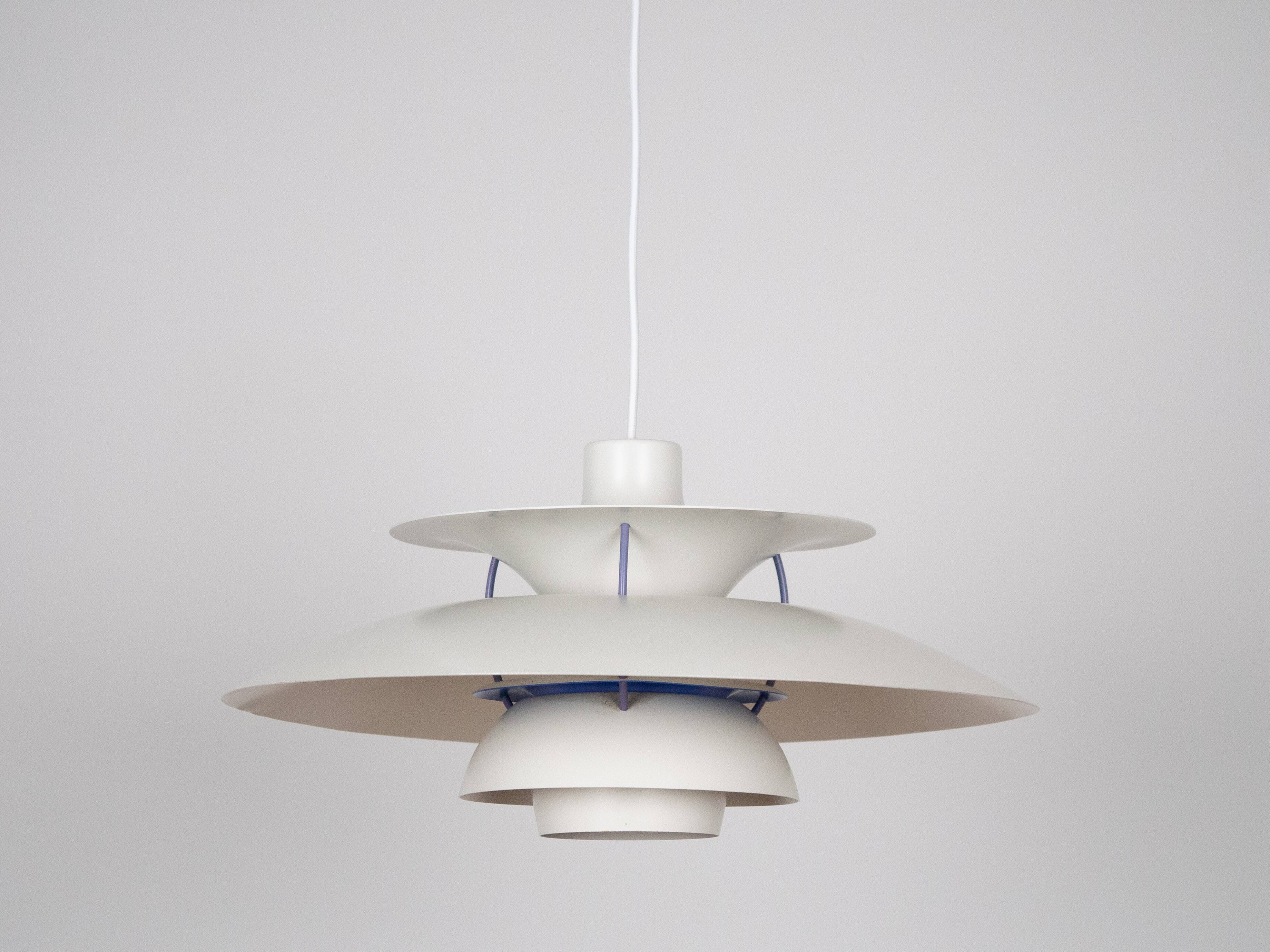 Suspension danoise PH 5 par Poul Henningsen, Louis Poulsen, 1958
