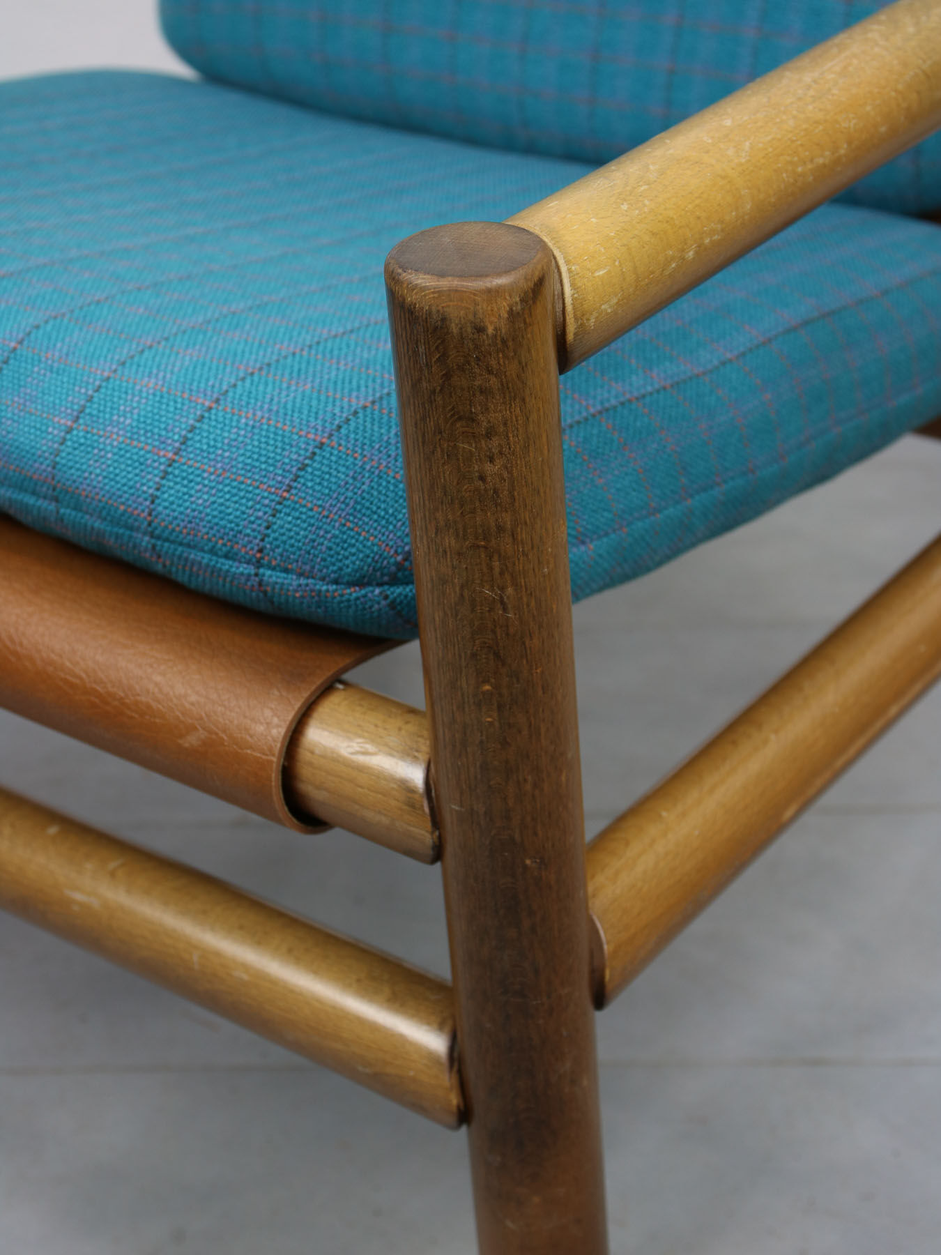 Vintage Barbara Armchair by Branko Uršič