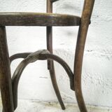 Codina curved wooden high chair