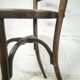 Codina curved wooden high chair