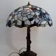Important Art Nouveau table lamp – Tiffany style, circa 1980
