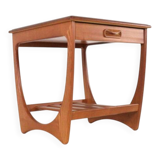 G-Plan side table with pull-out drawer - mid century modern