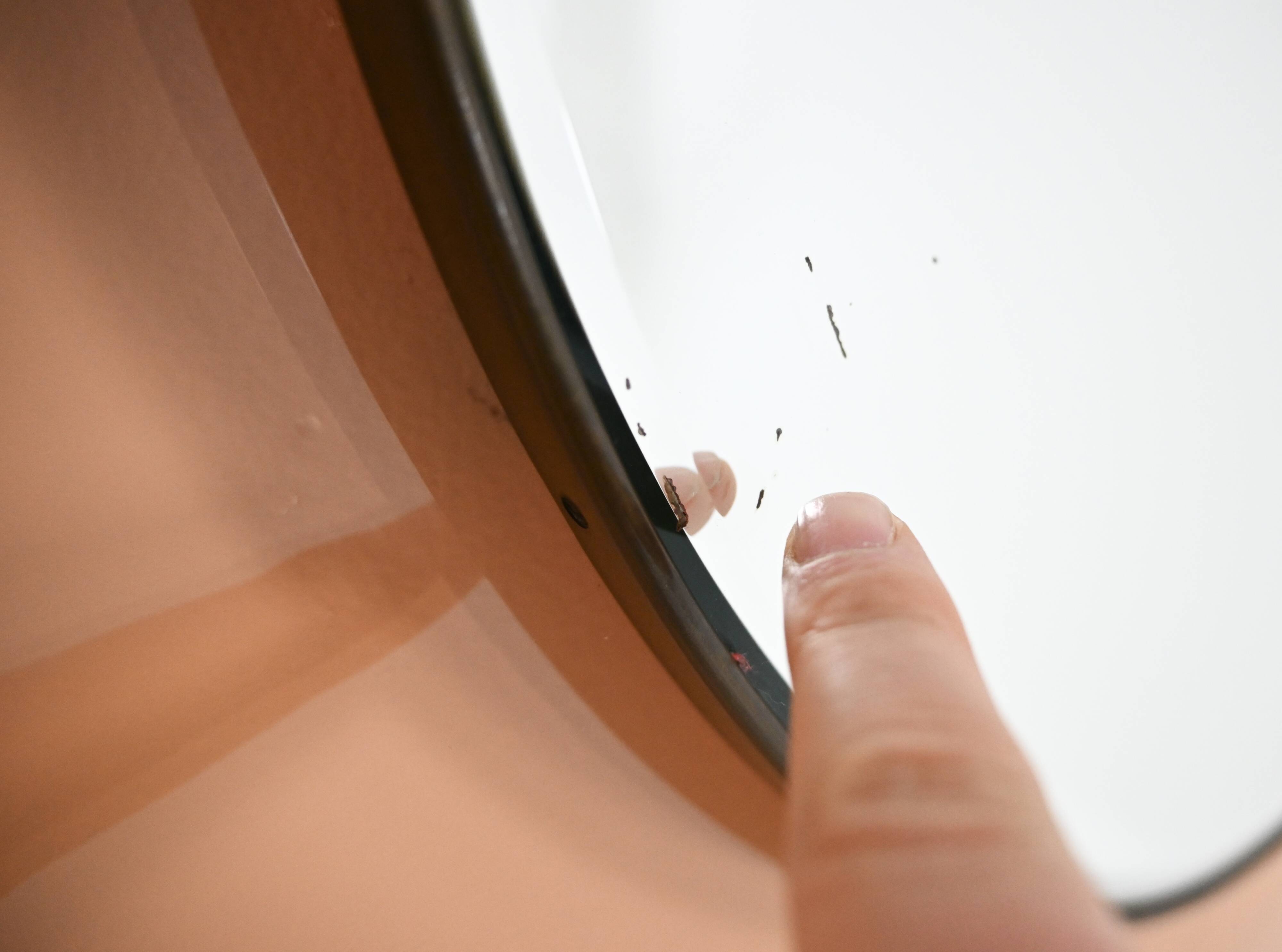 Miroir « 1669 » par Max Ingrand pour Fontana Arte, années 1960