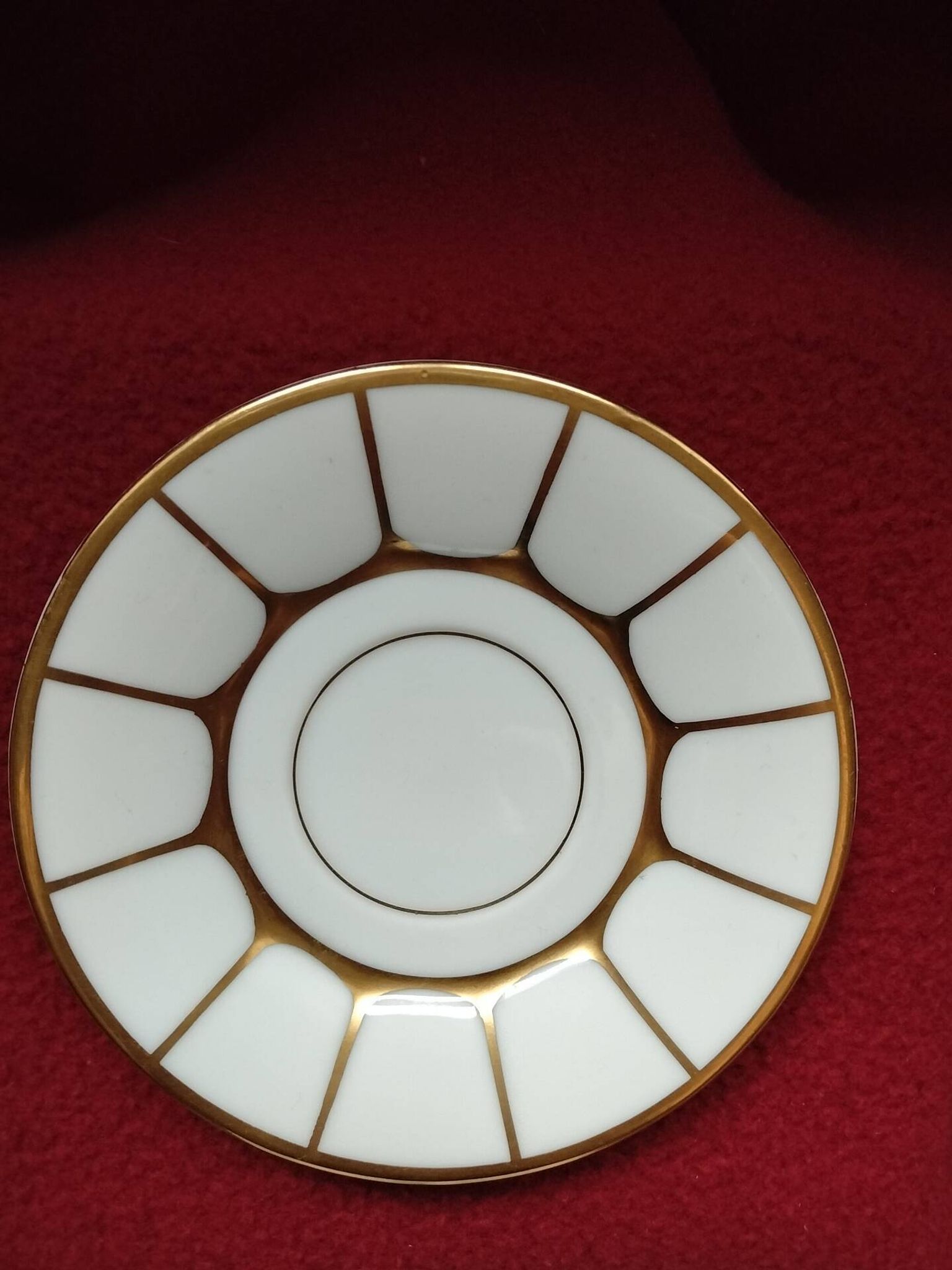Coffee cup and its saucer Rosenthal