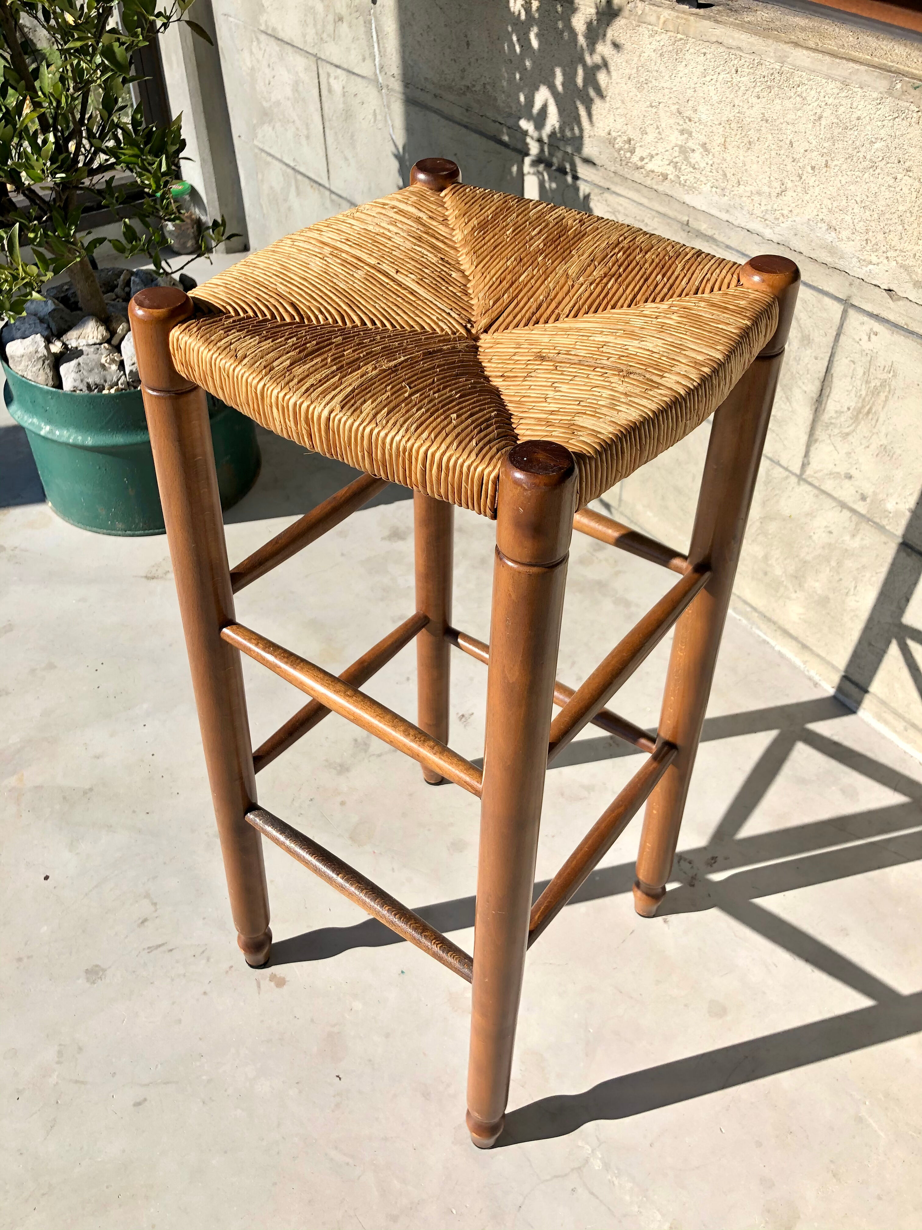 Pair of vintage bar stools