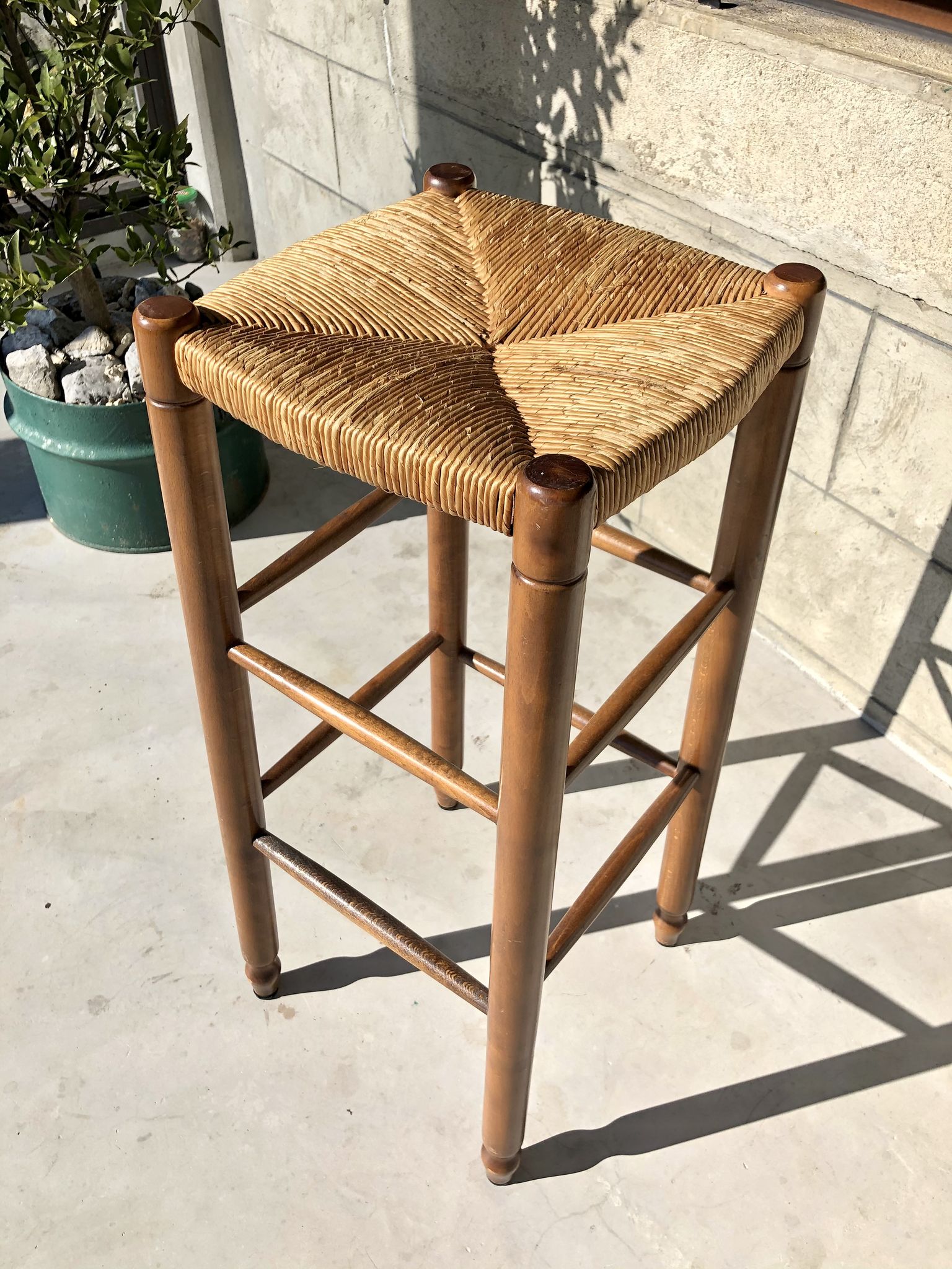 Pair of vintage bar stools