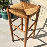 Pair of vintage high stools