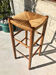 Paire de tabourets haut vintage