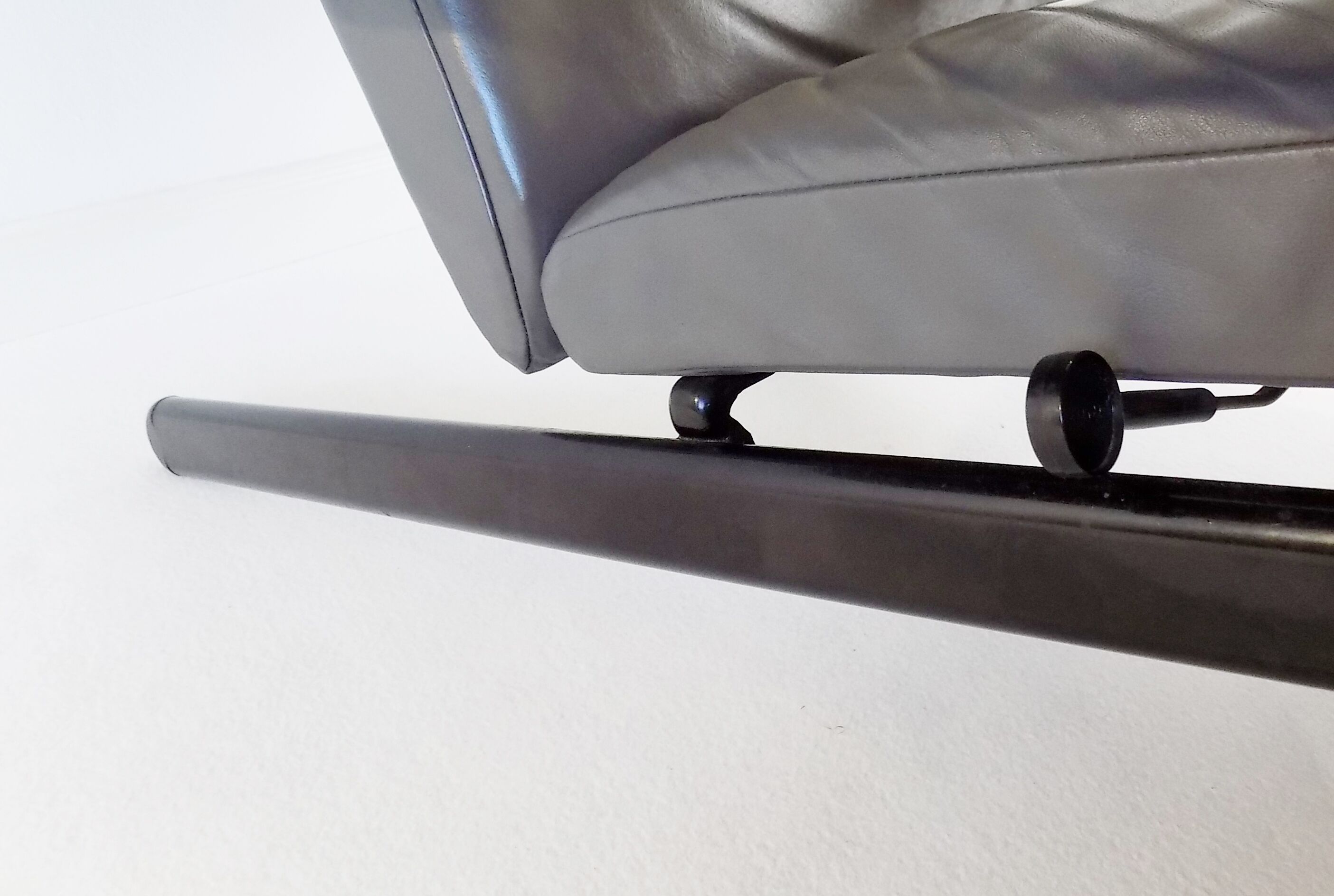 Fauteuil en cuir Brunati Kilkis par Ammanati & Vitelli