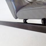 Fauteuil en cuir Brunati Kilkis par Ammanati & Vitelli