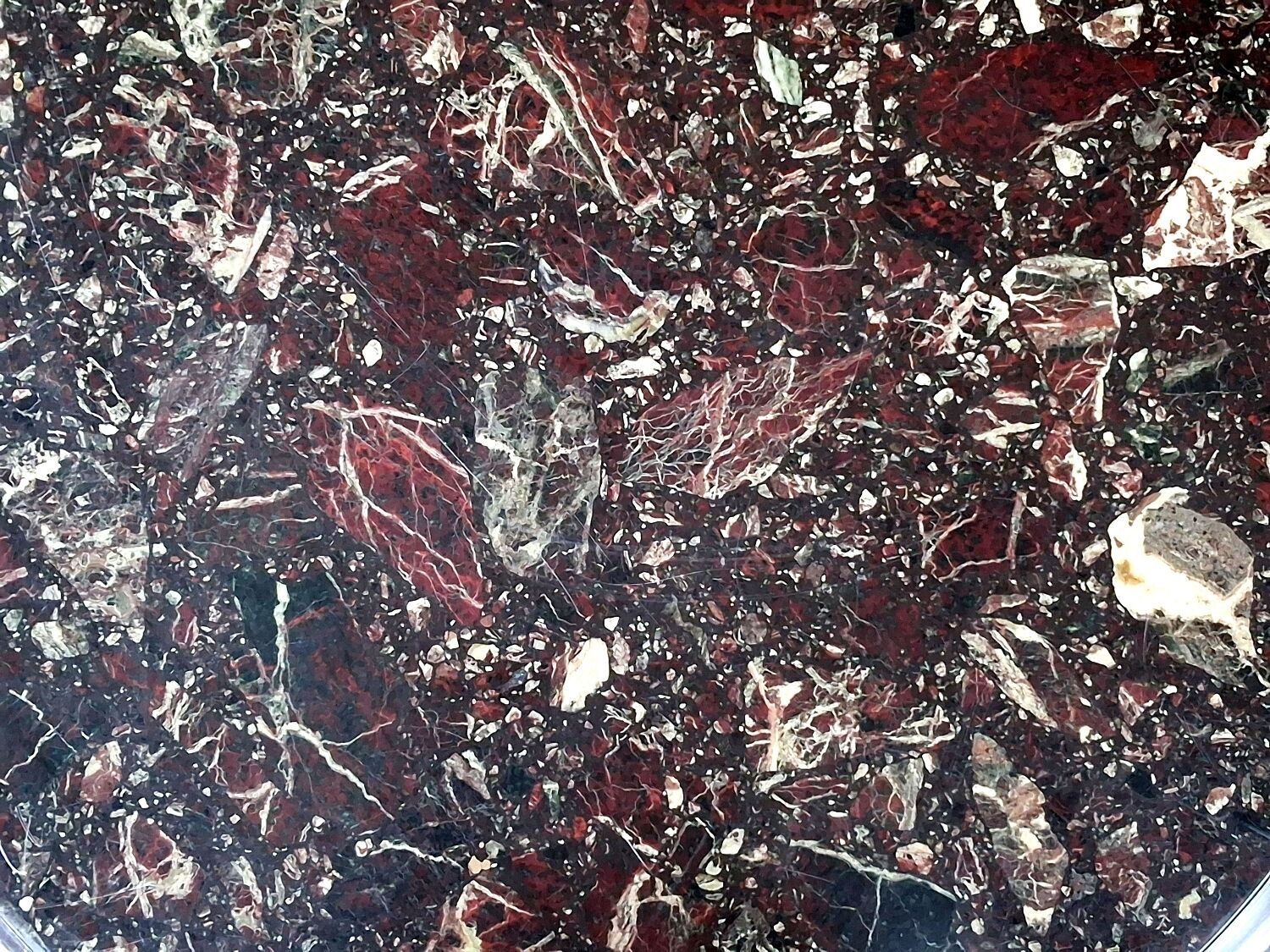 Authentic vintage seventies coffee table