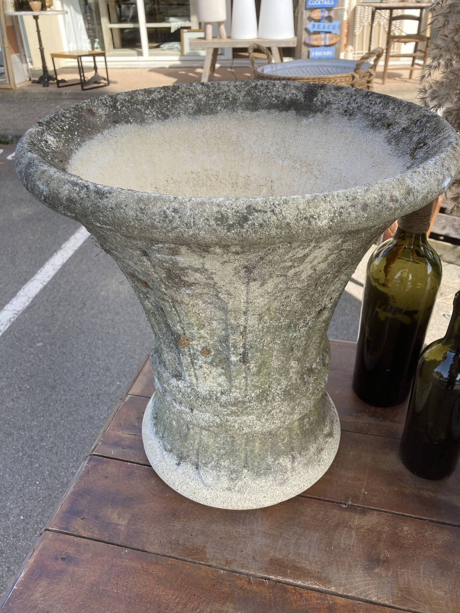 Pot Médicis vintage