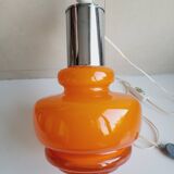 Vintage opaline lamp base