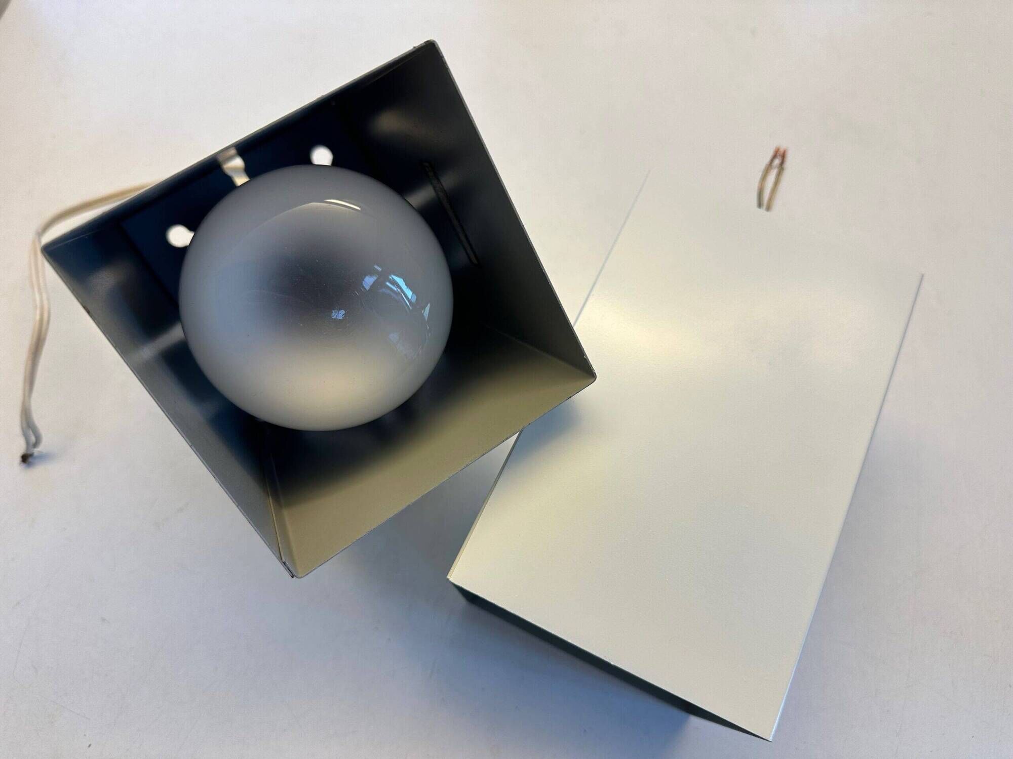 2x lampe de plafond vintage – Raak