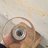 Old large bubble vase in Biot style