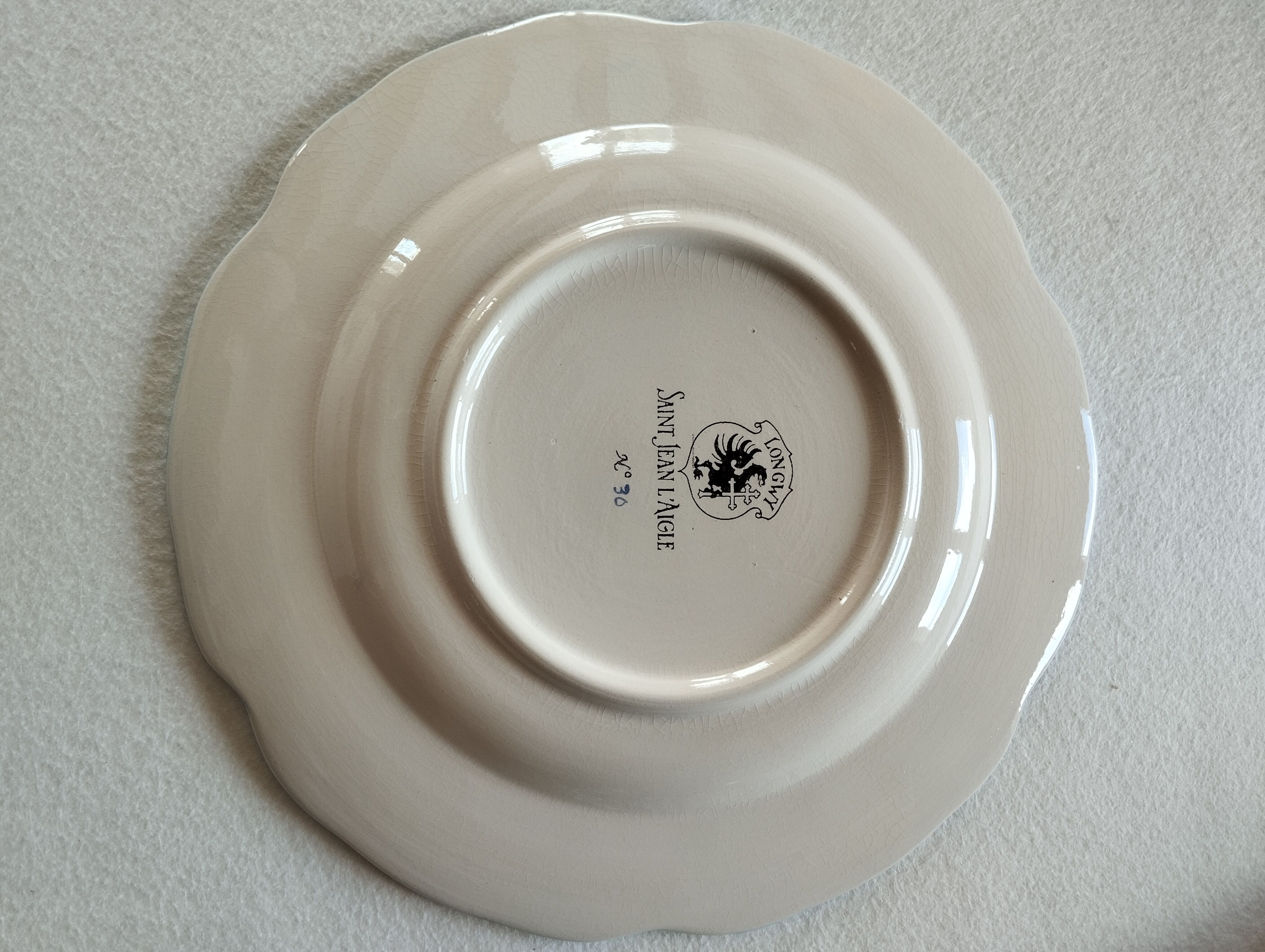 Longwy plate