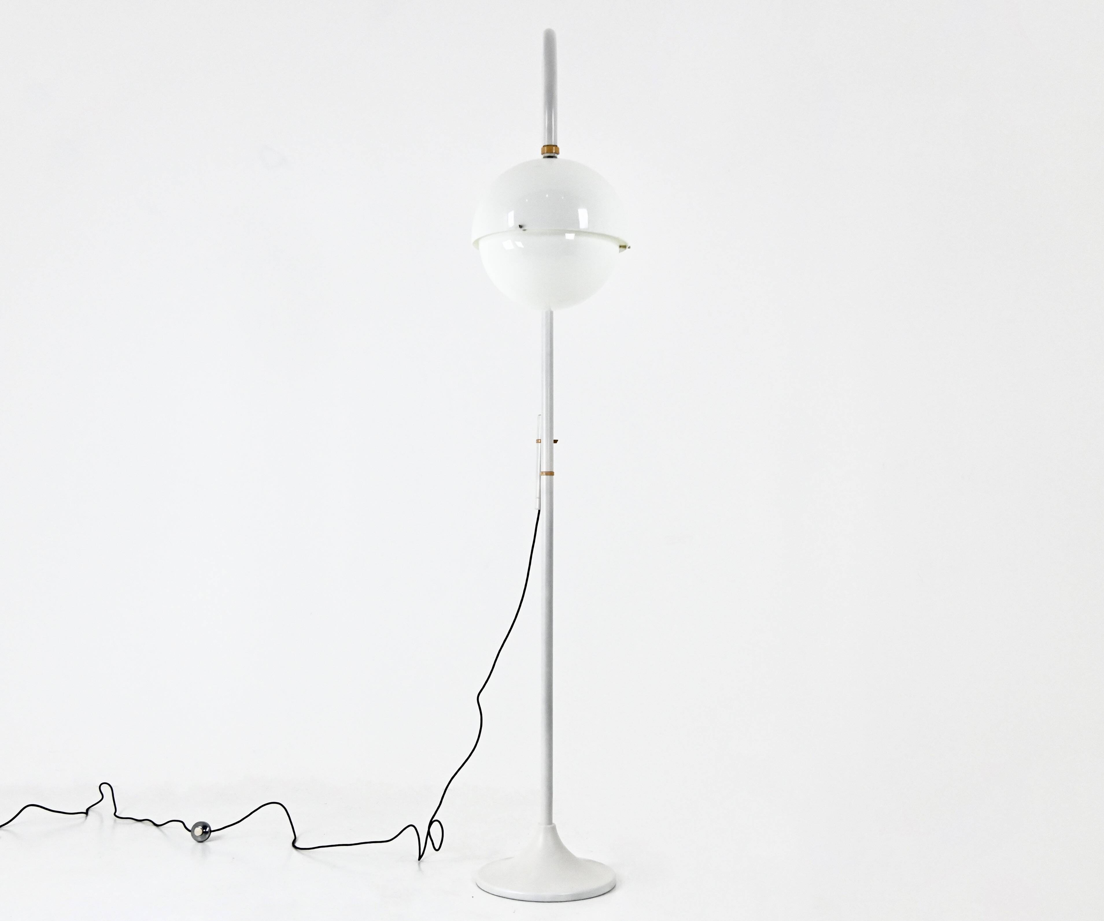 "4055" floor lamp by Luigi Bandini Buti for Kartell, 1960s