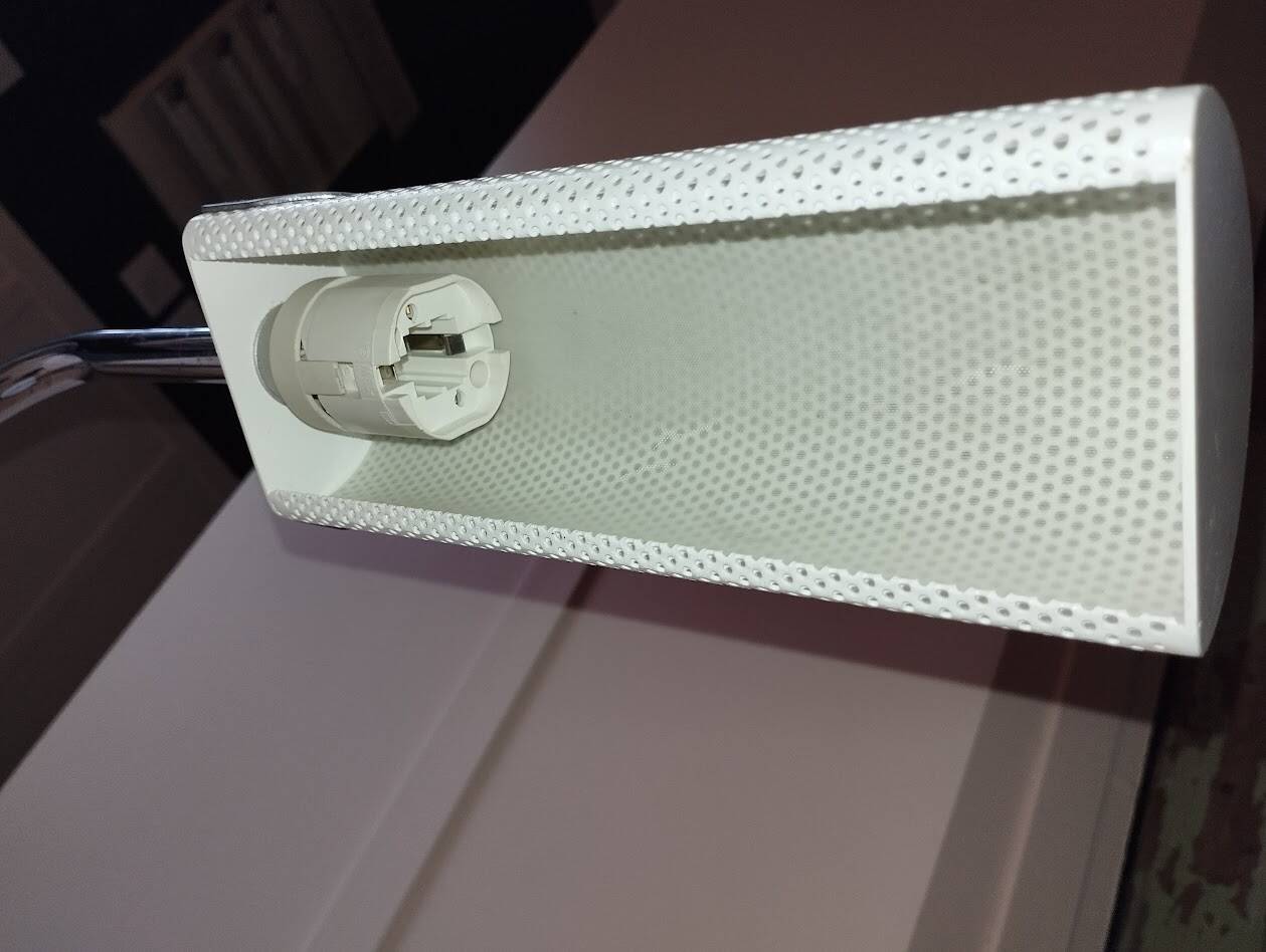 Grande lampe de bureau vintage kemakeur – design français années 70