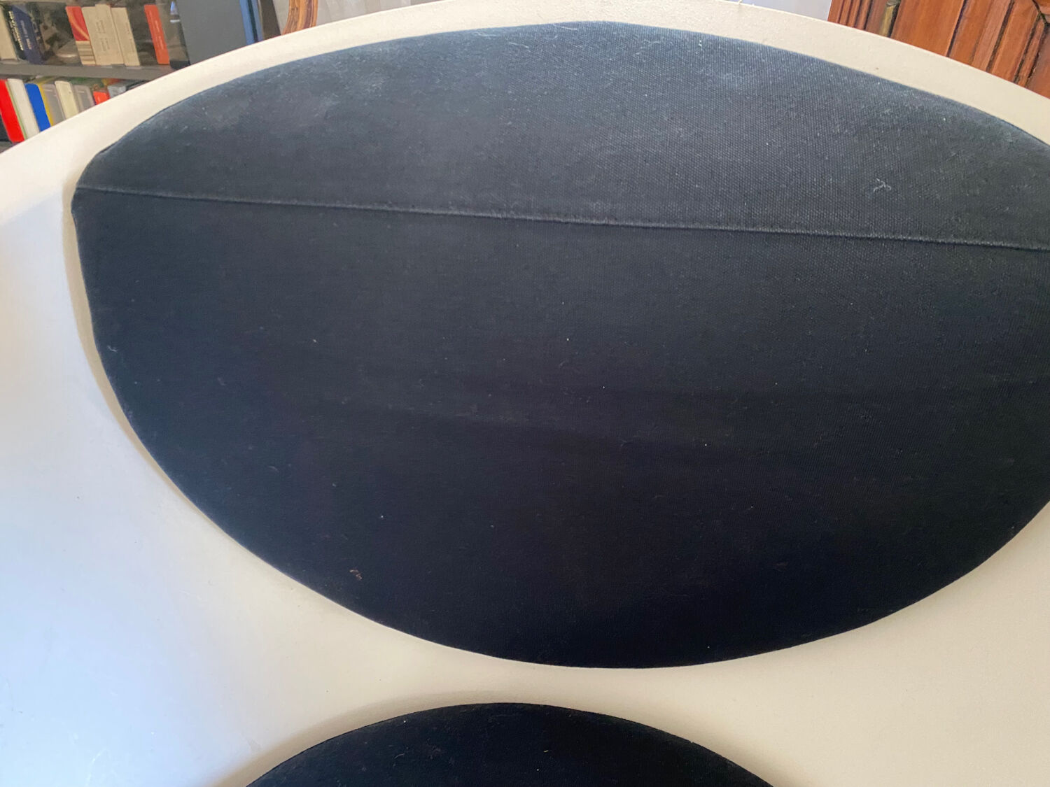 Armchair ball design Mia Lagerman, swivel, 90s