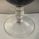Blown glass vase, Italy, 70s/80s