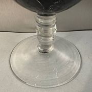 Vase en verre soufflé, Italie années 70/80