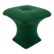 Tabouret Space Age vert, 1970