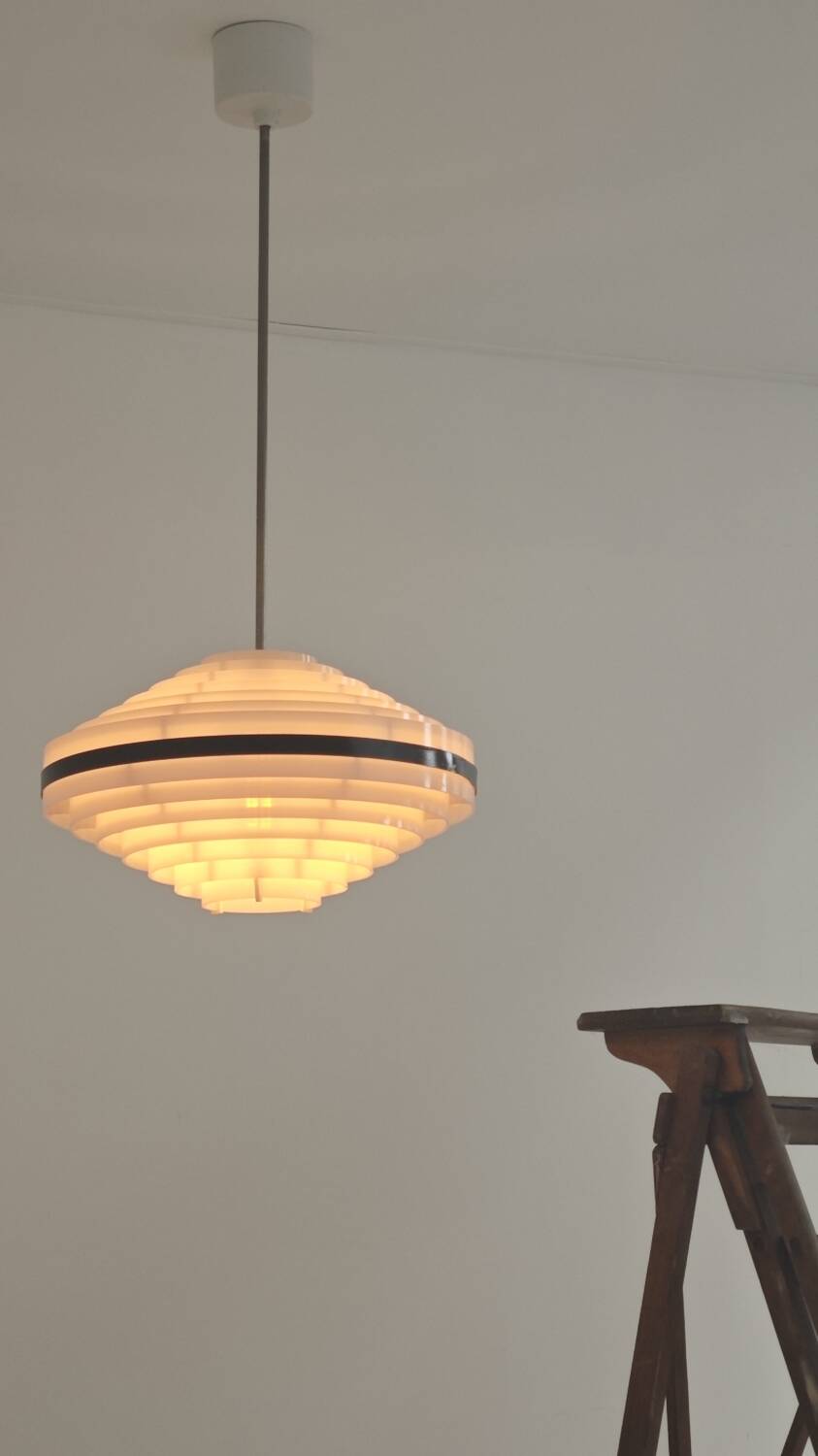 Lustre Suspension UFO Space Era Czechoslovakia 1970