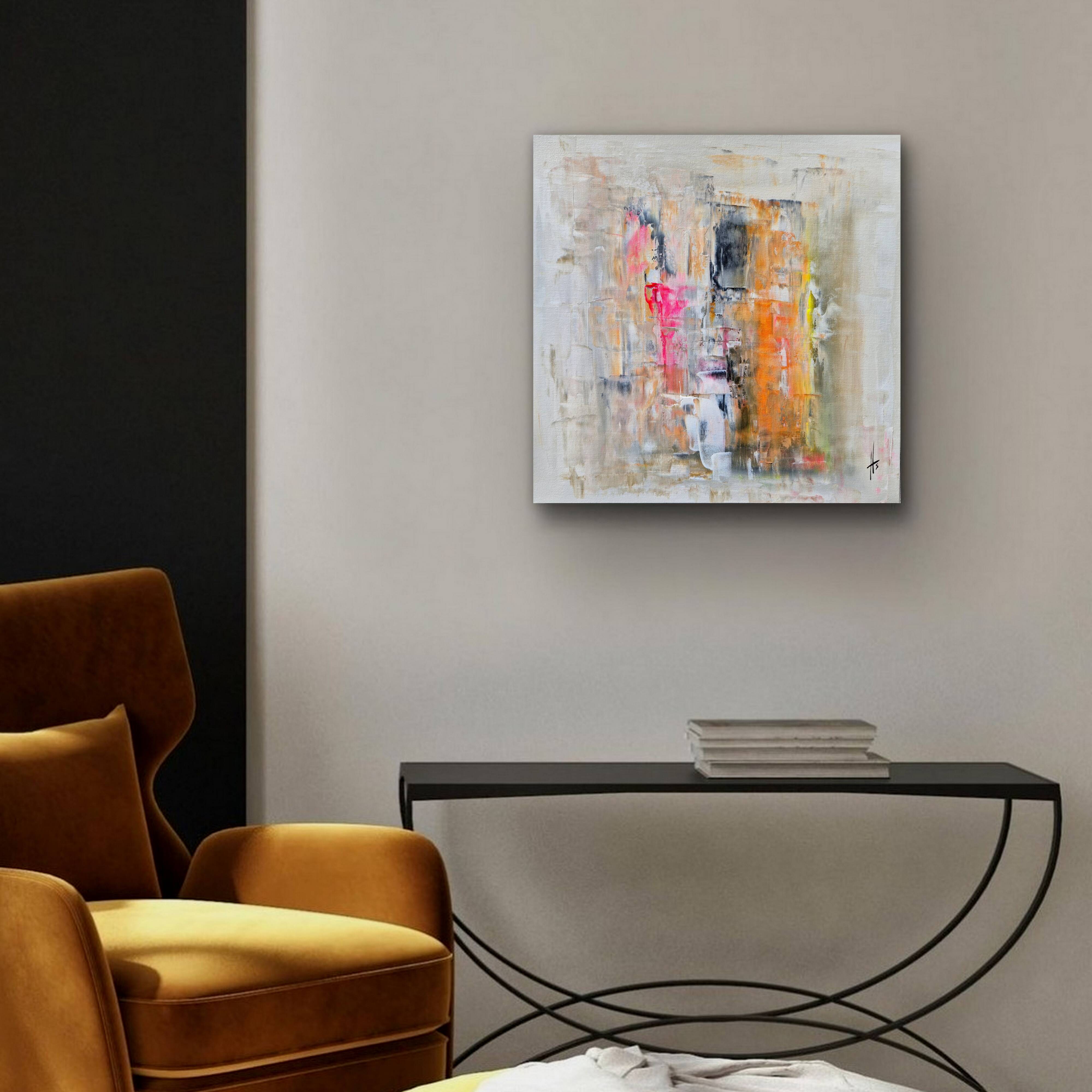 Abstract painting painting