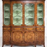 Library / Display case in burl wood