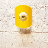 Space age wall lamp, Polam, 1960s.