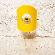 Space age wall lamp, Polam, 1960s.