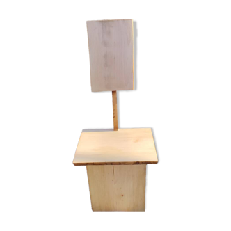 Sculpture chair