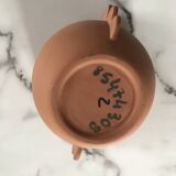 Cache pot terre cuite à oreilles