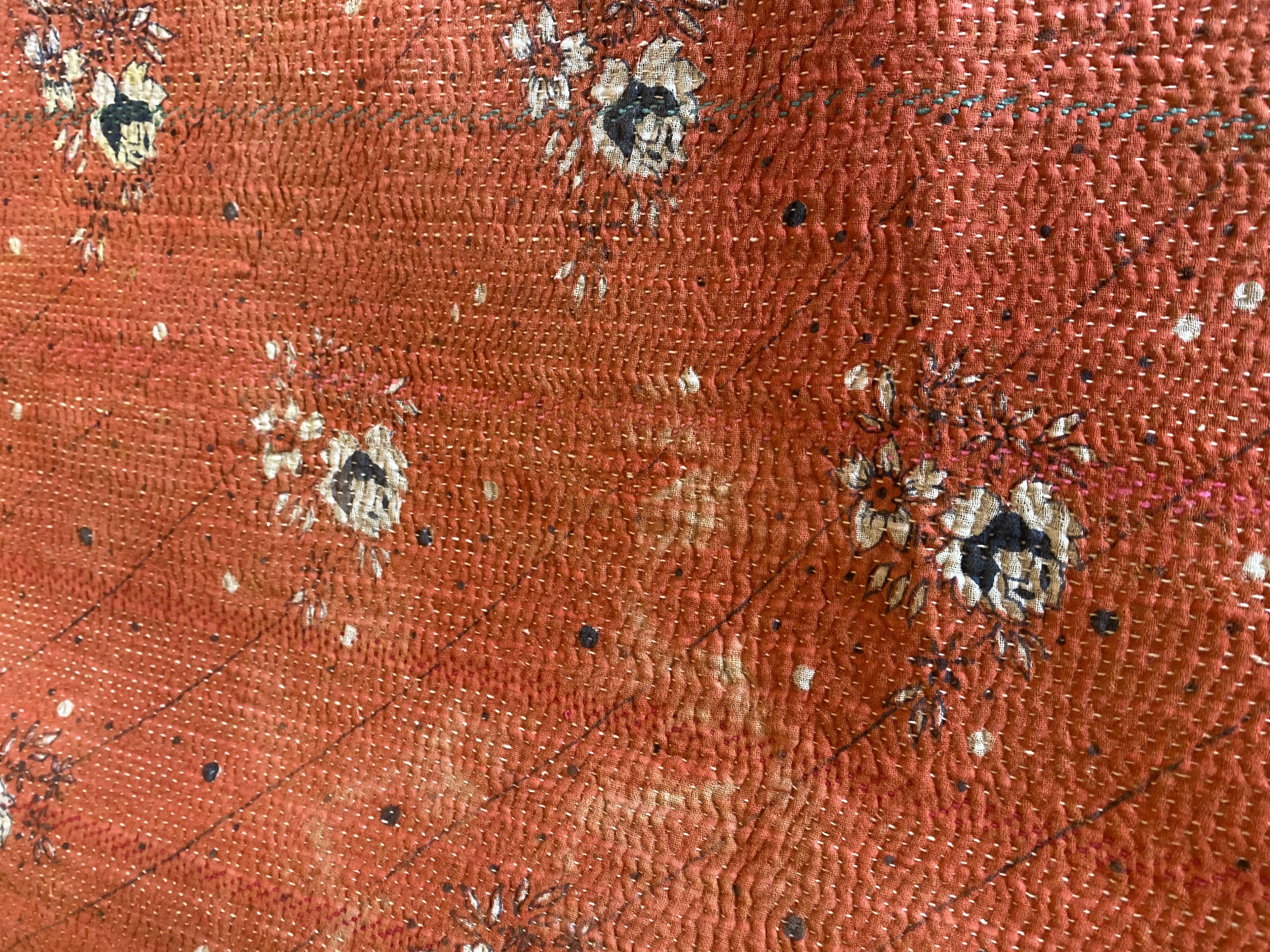 Antique Indian Kantha