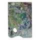 Old painter's palette