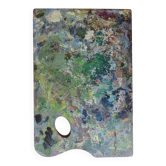 Palette de peintre Ancien