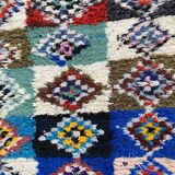 Tapis berbere boucherouite couloir 80x265 cm