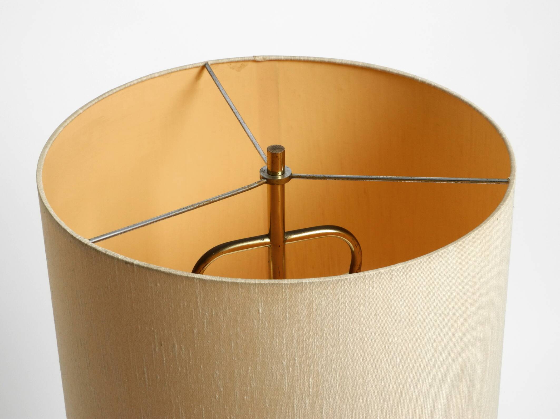 70s brass table lamp by Tonello and Montagna Grillo for High Society Italy