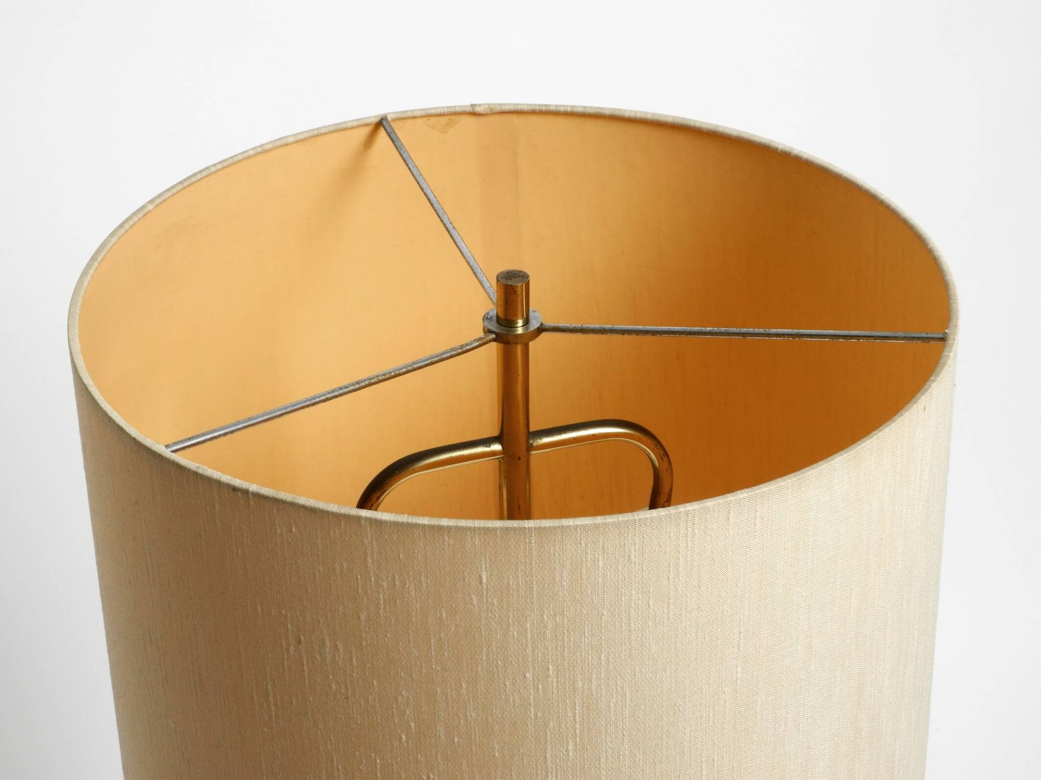 70s brass table lamp by Tonello and Montagna Grillo for High Society Italy