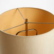 70s brass table lamp by Tonello and Montagna Grillo for High Society Italy