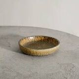 Large Vintage Swedish Ceramic "Rubus" Bowl by Gunnar Nylund, 1950s